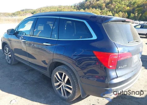 2017 Honda Pilot Touring from USA, damaged, VIN 5FNYF6H95HB032043